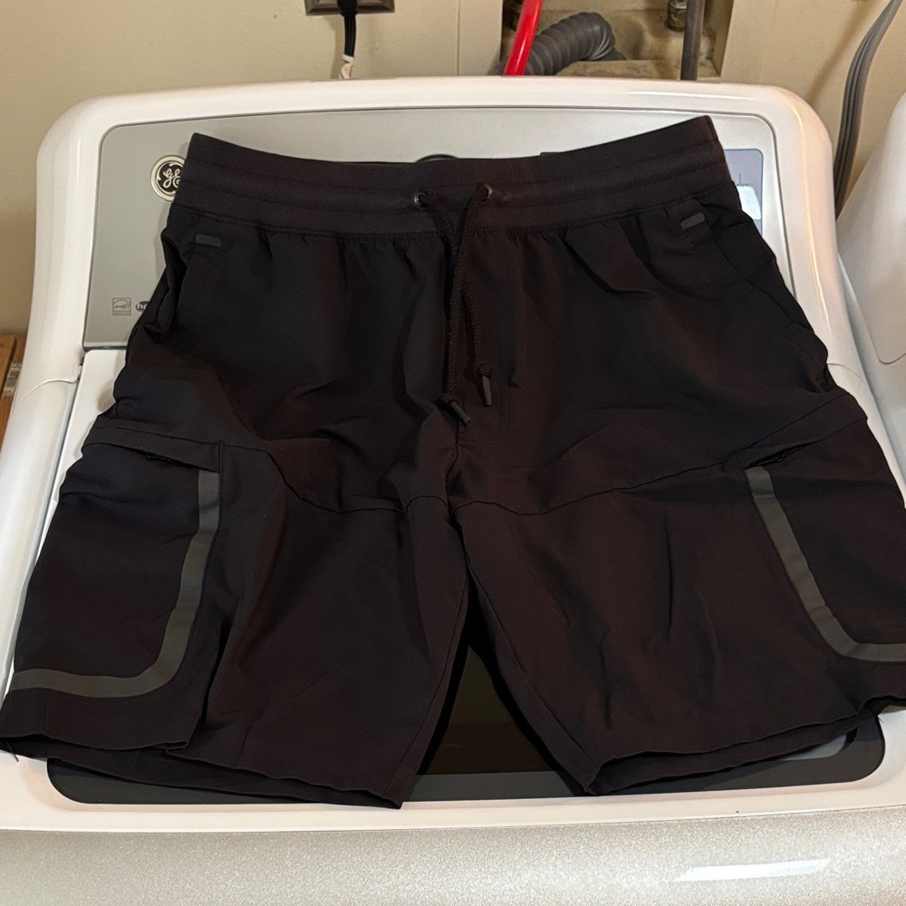 Under Armour Black Athletic Shorts
